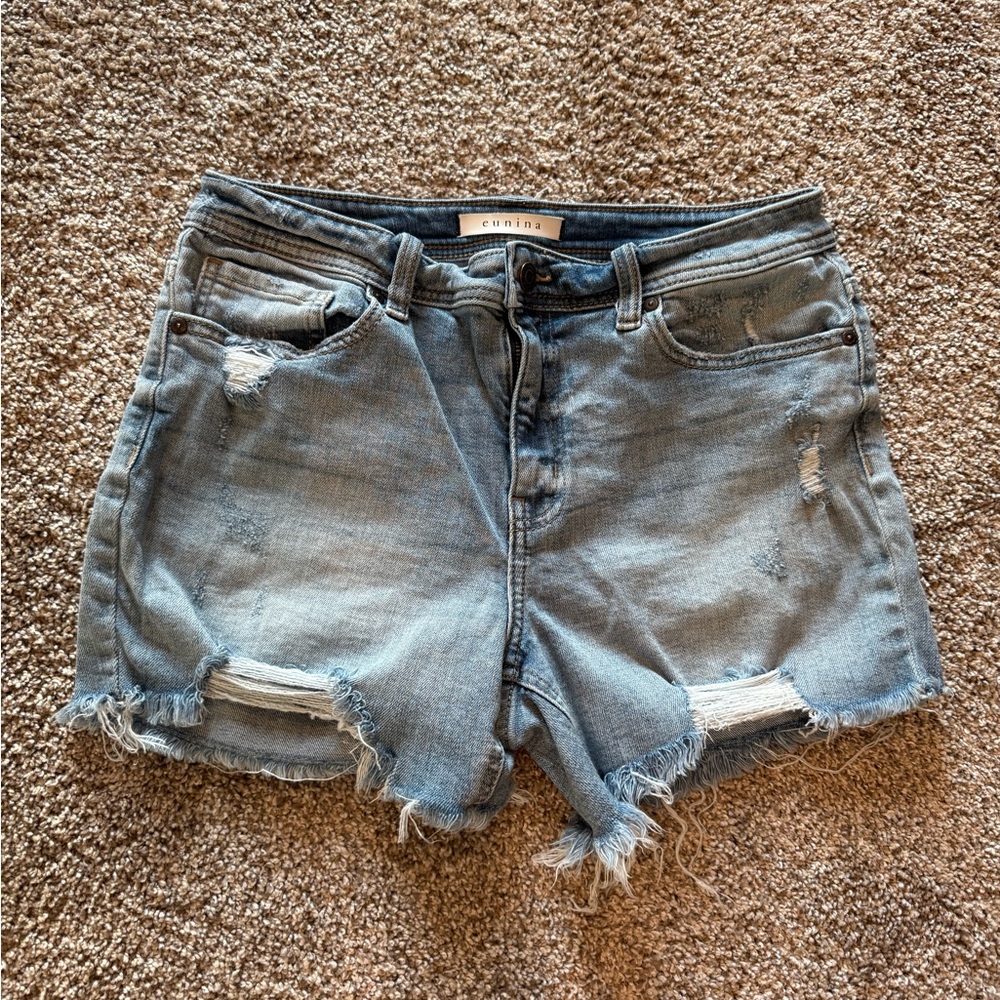 Eunina Riley Mid Rise Shorts